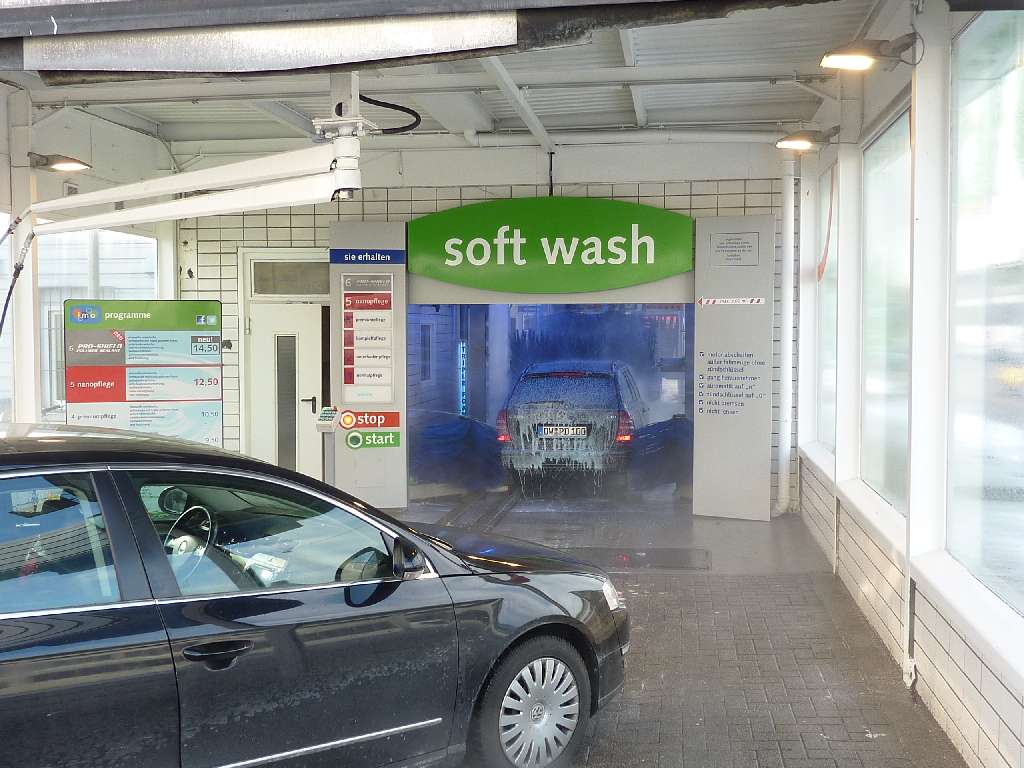 IMO Car Wash, Einsteinstr. 33 in Ulm