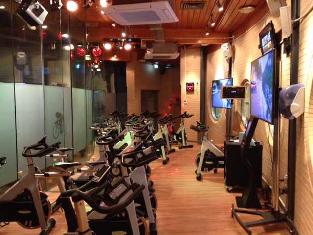 Cycle studio at Dorking Sports Centre Dorking Sports Centre Dorking 01306 870180
