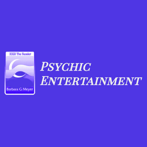 Psychic Entertainment By Barbara G Meyer Logo