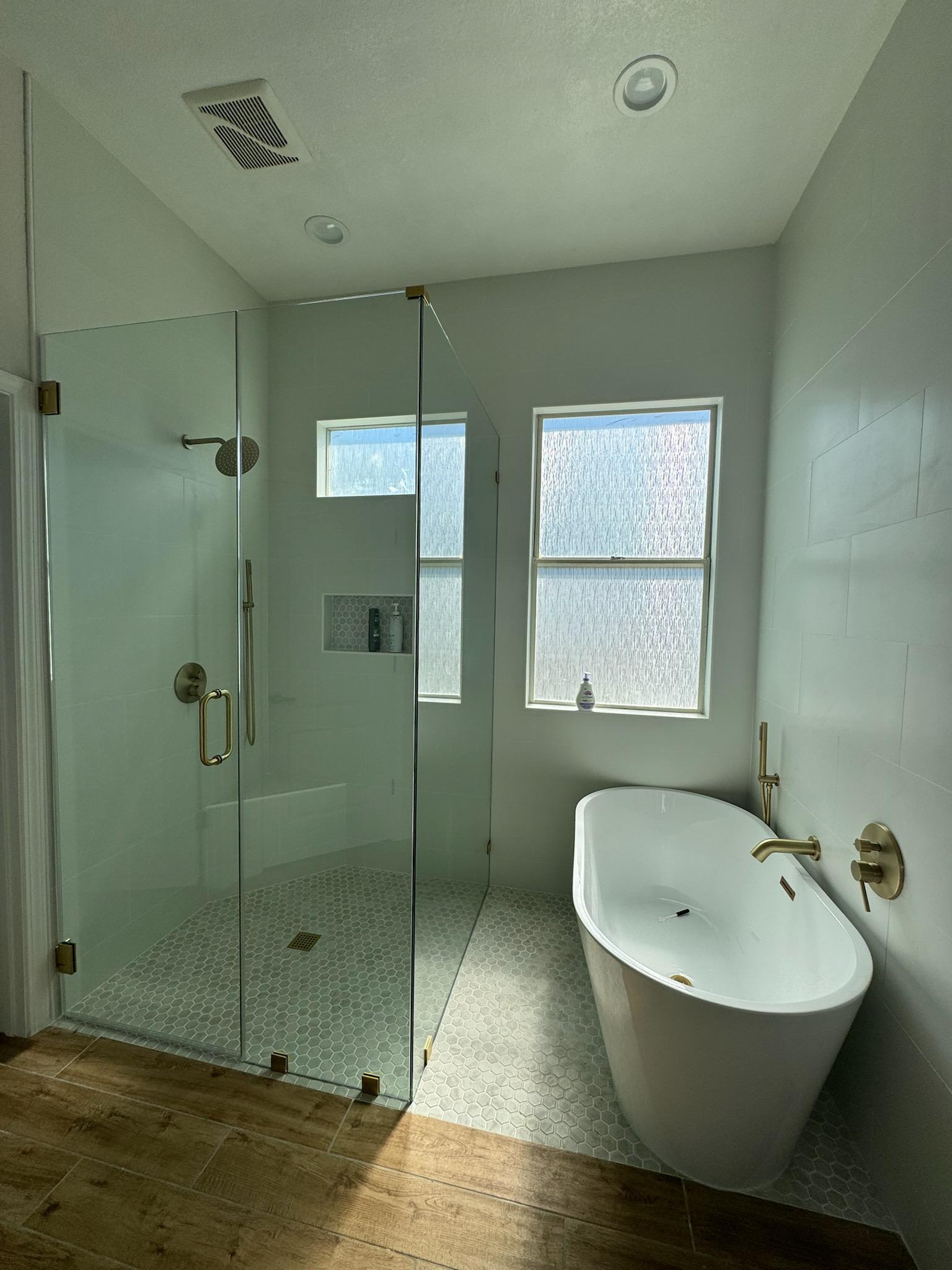 MJ Custom Glass LLC - Glass shower door enclosures