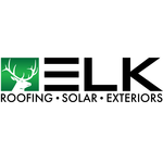 ELK Roofing, Solar, Exteriors Logo