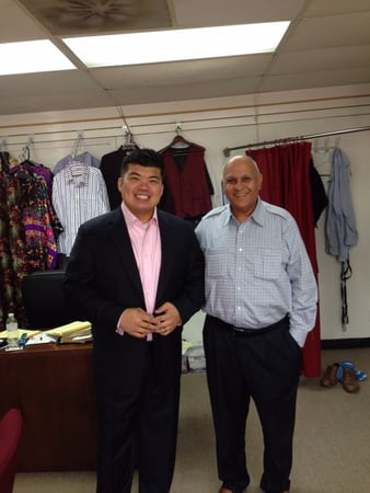 Images Larry's Original Custom Tailors