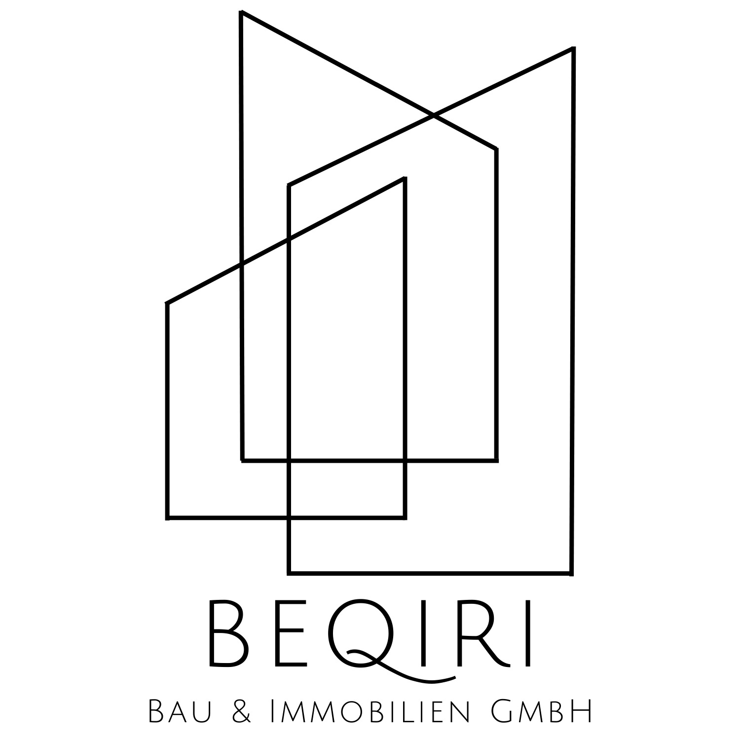 Logo Beqiri Bau & Immobilien GmbH | Premium Bauunternehmen München