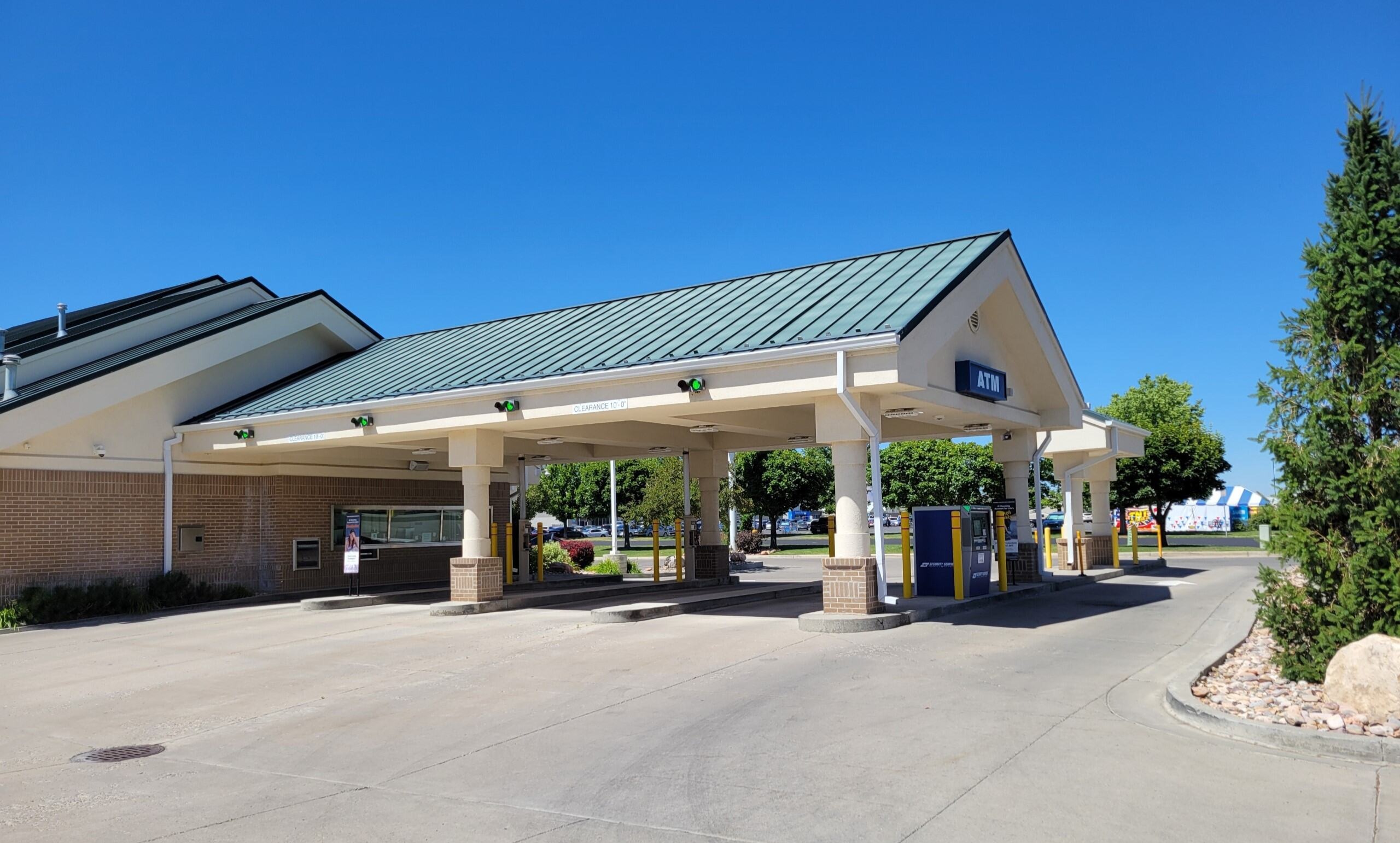 SSFCU Springville Branch - Drive Thru