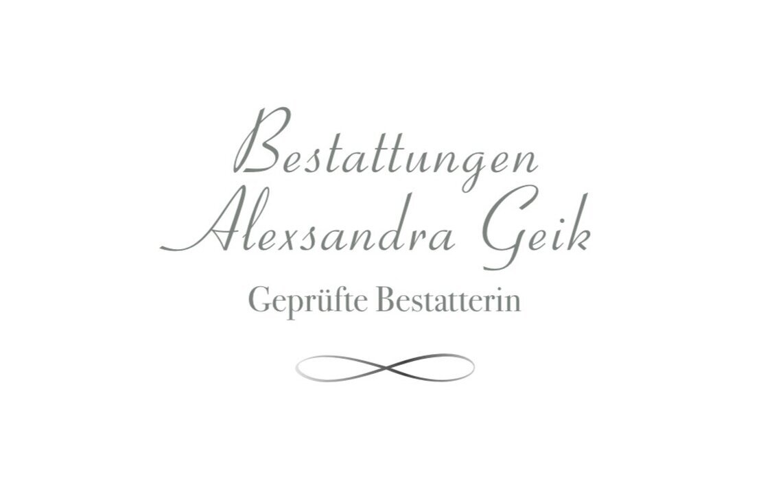 Bestattungen Alexsandra Geik Geprüfte Bestatterin in Hattingen, Bochumer Straße 46 in Hattingen