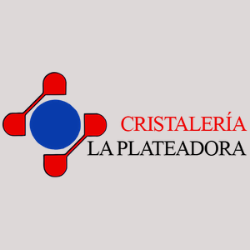 Cristalería La Plateadora Logo
