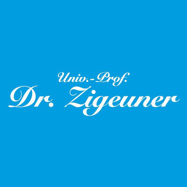 Univ. Prof. Dr. Richard Zigeuner Logo