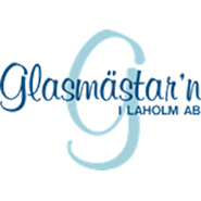 Glasmästar'n I Laholm, AB Logo