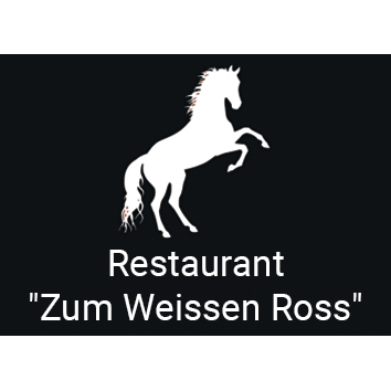 Logo Hotel und Restaurant "Zum Weissen Ross"