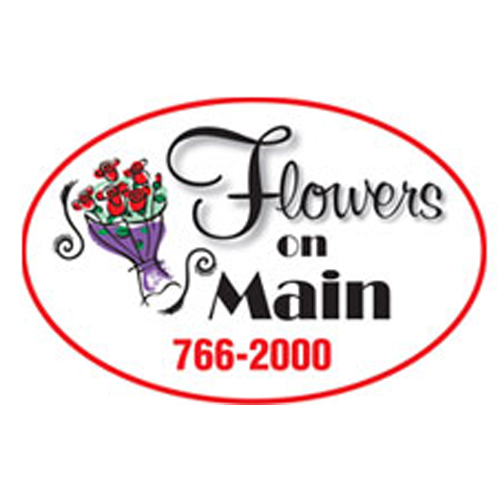 Flowers On Main Logo