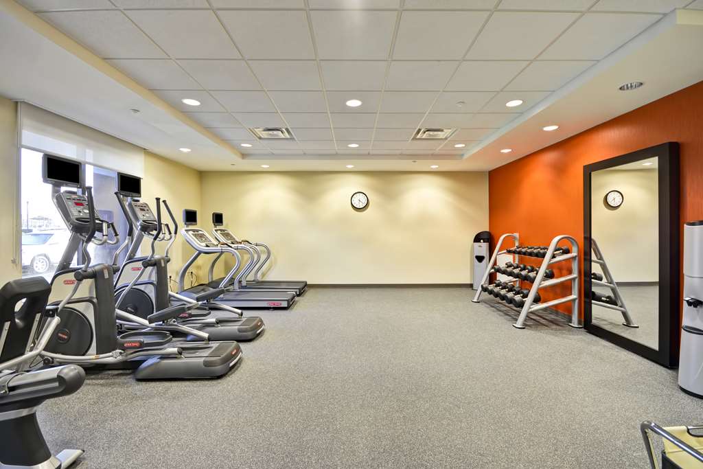 Health club  fitness center  gym