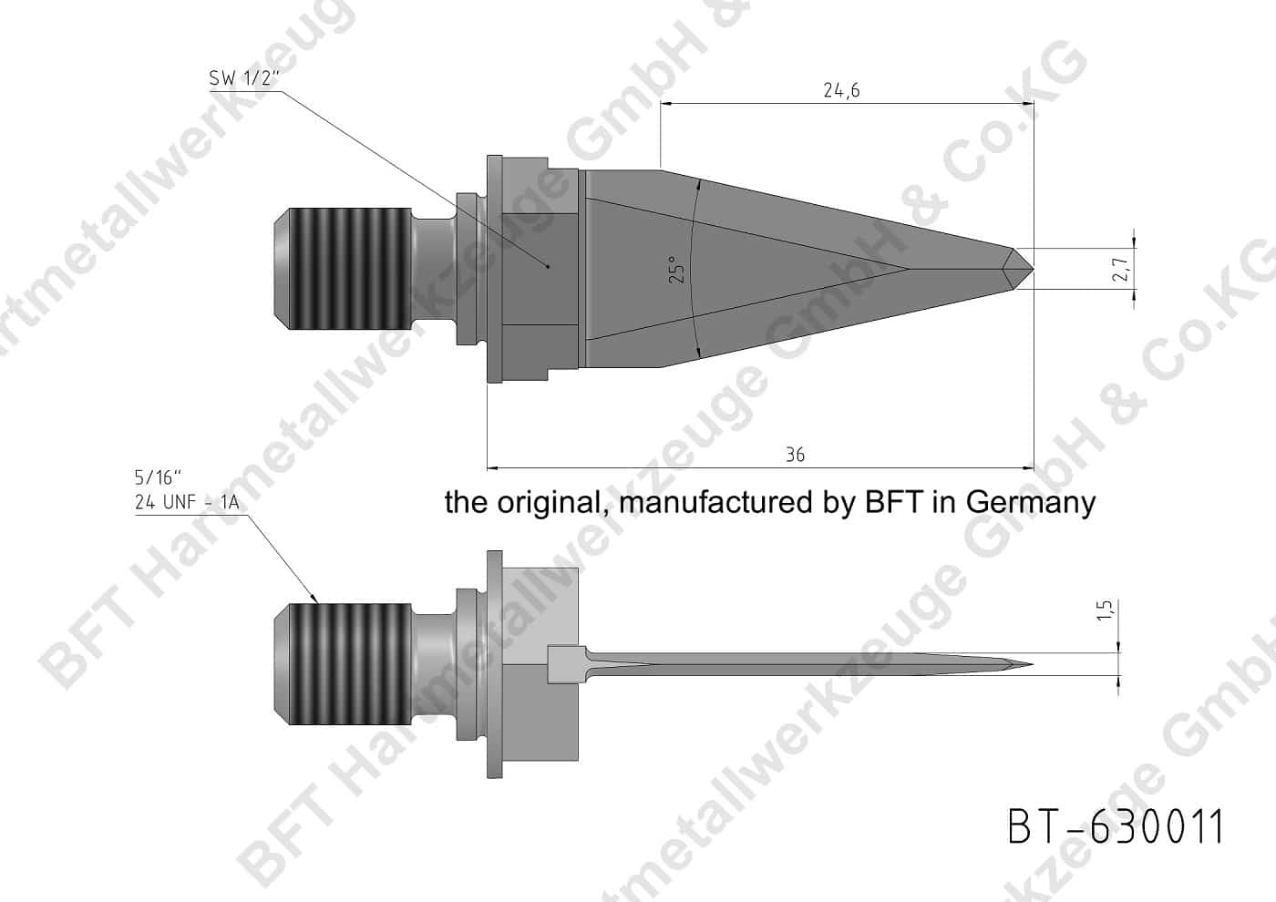 BFT Hartmetall Werkzeuge GmbH & Co. KG, Steinstrasse 35 d in Brande-Hörnerkirchen