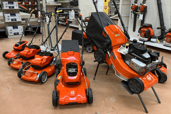 Vendeur tondeuse à gazon près de Caen