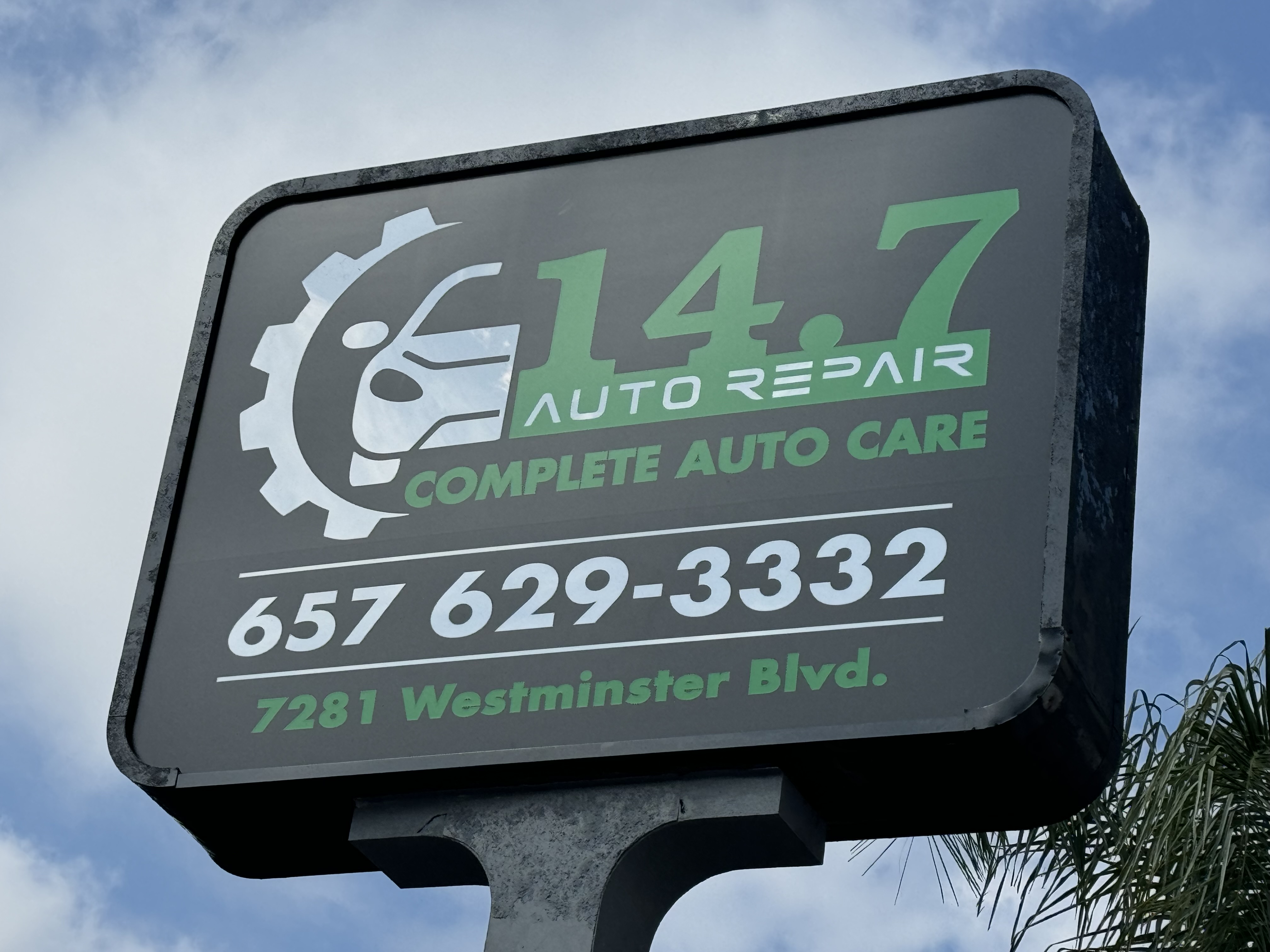 14.7 Complete Auto Care- auto repair shop