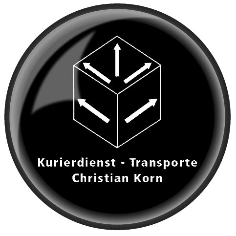 Logo Kurierdienst - Transporte Christian Korn