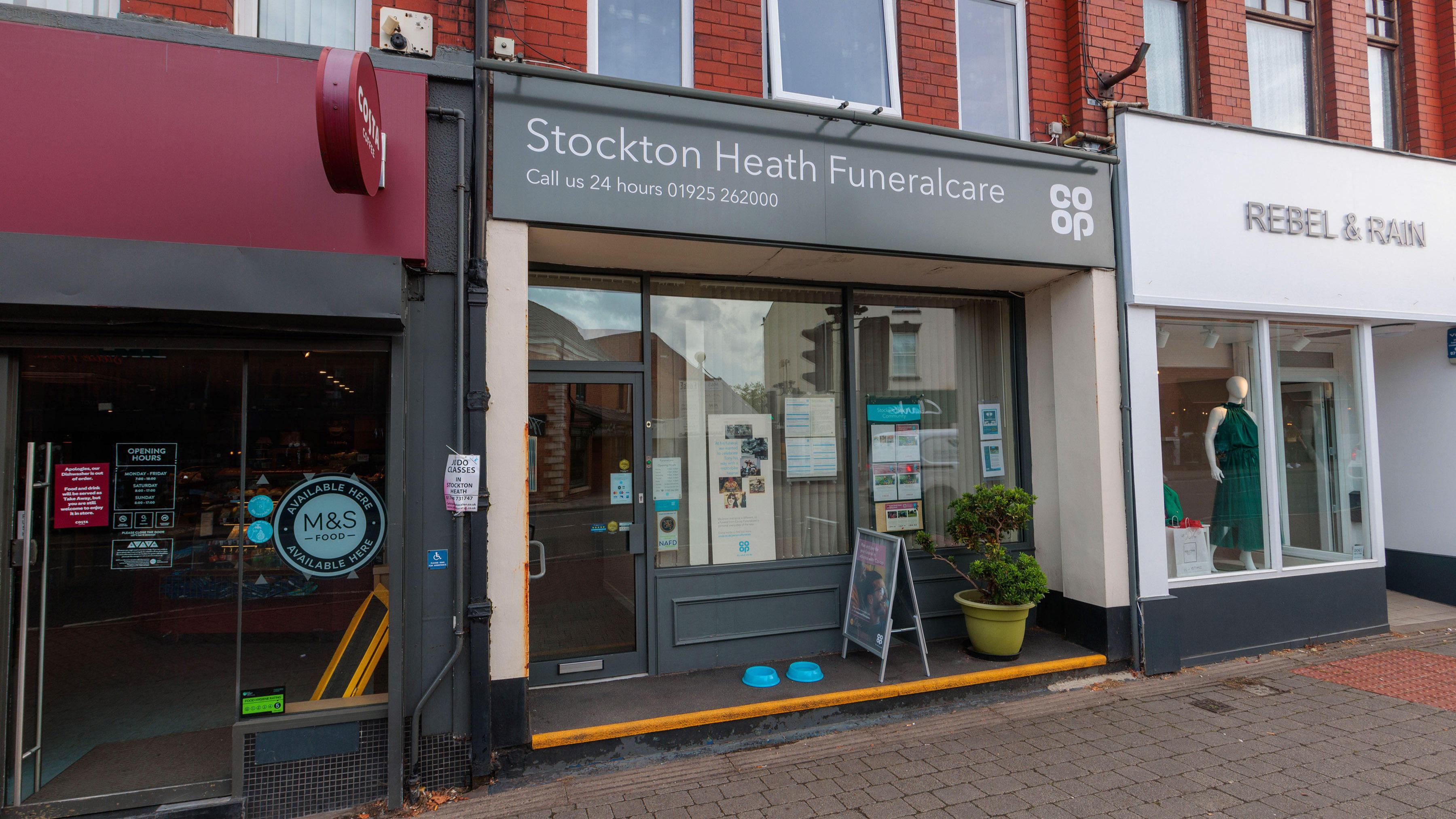 Images Stockton Heath Funeralcare