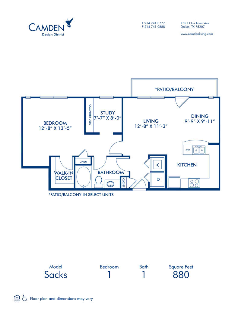 Camden Design District Apartments Photo