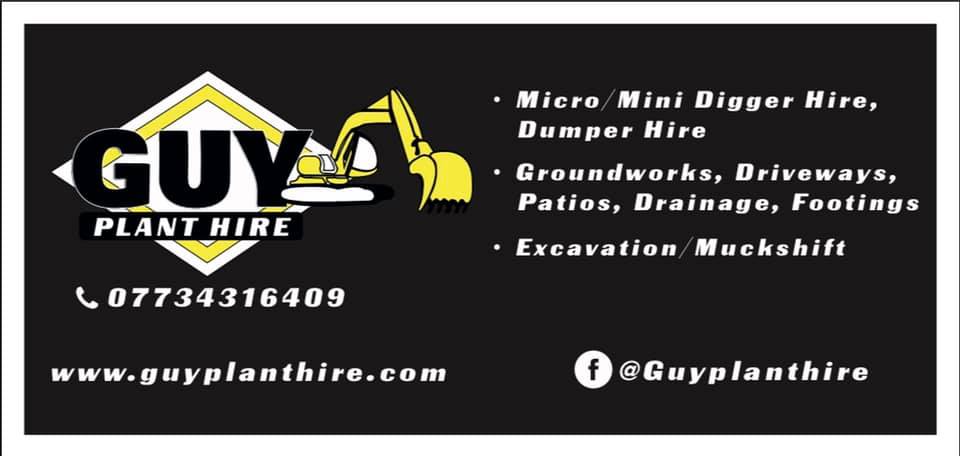 Guy Plant Hire Mold 07734 316409
