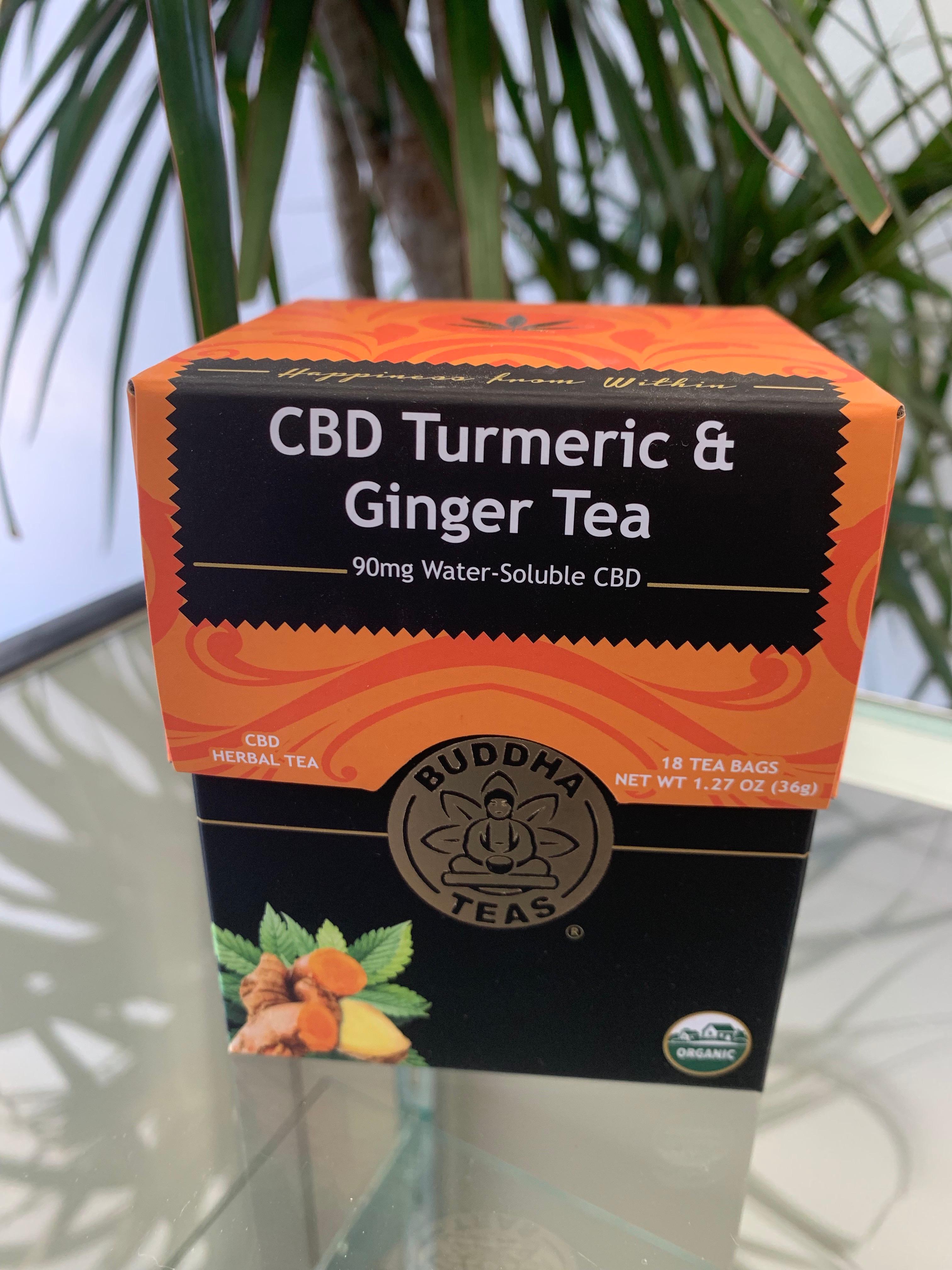 CBD Tumeric & Ginger Tea