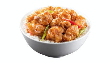 Sweet and Sour Chicken Meal