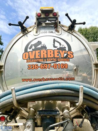 Images Overbey's Septic Tank Service & Triad Industrial Services