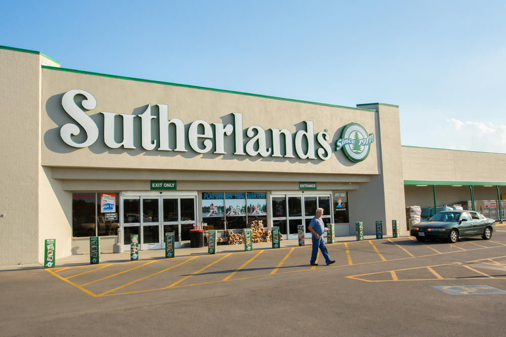 Sutherlands at Liberty Corners Shopping Center