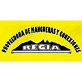 Proveedora De Mangueras Y Conexiones Regia Logo