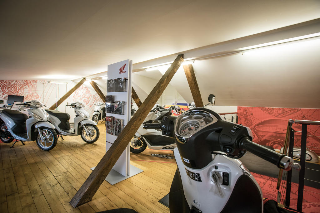 Moto Taiana GmbH, Seilergraben 5 in Zürich