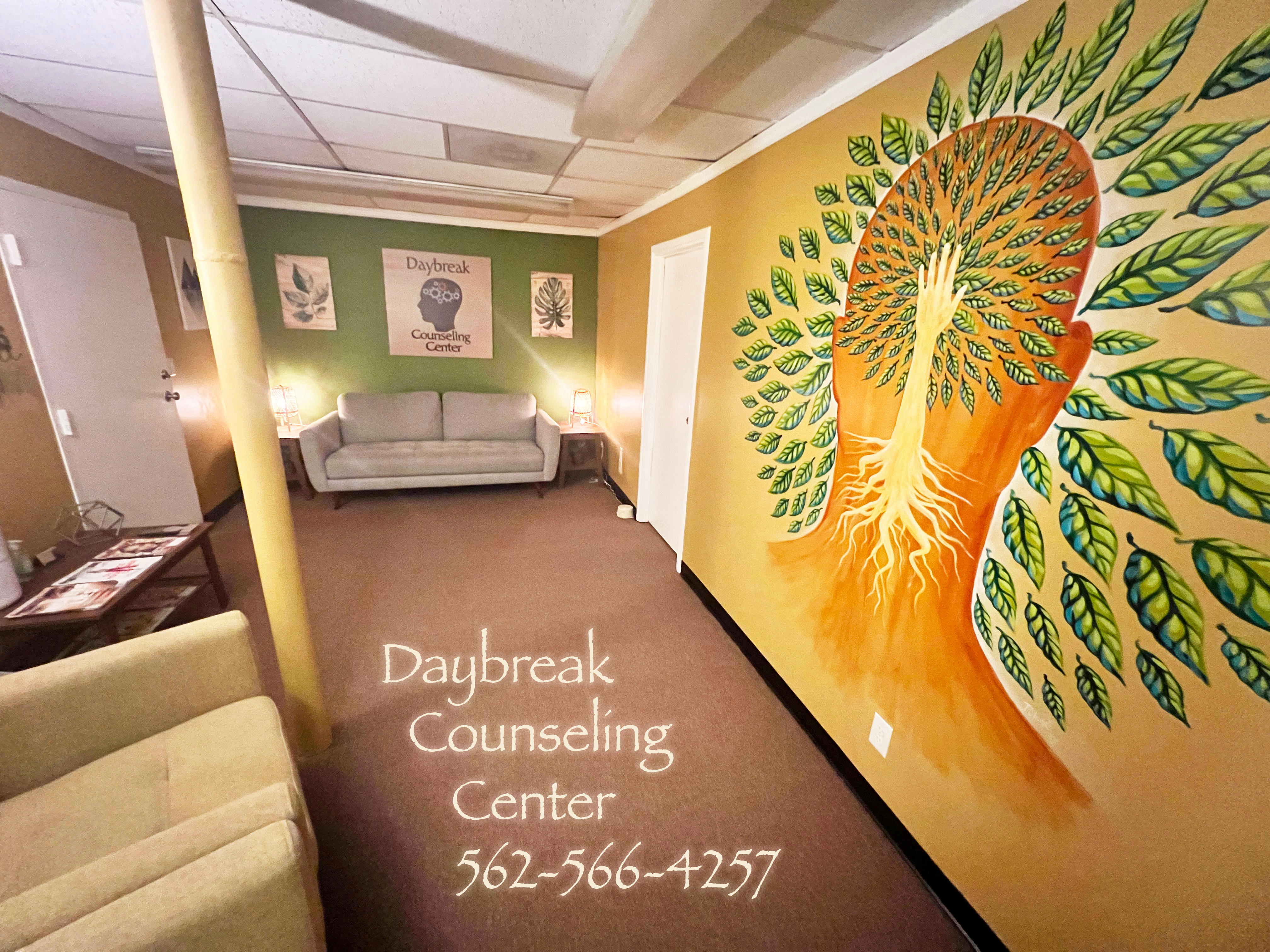 Daybreak Counseling Center Suite #201 Waiting Area