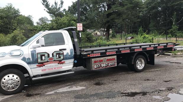 Images D&G Towing
