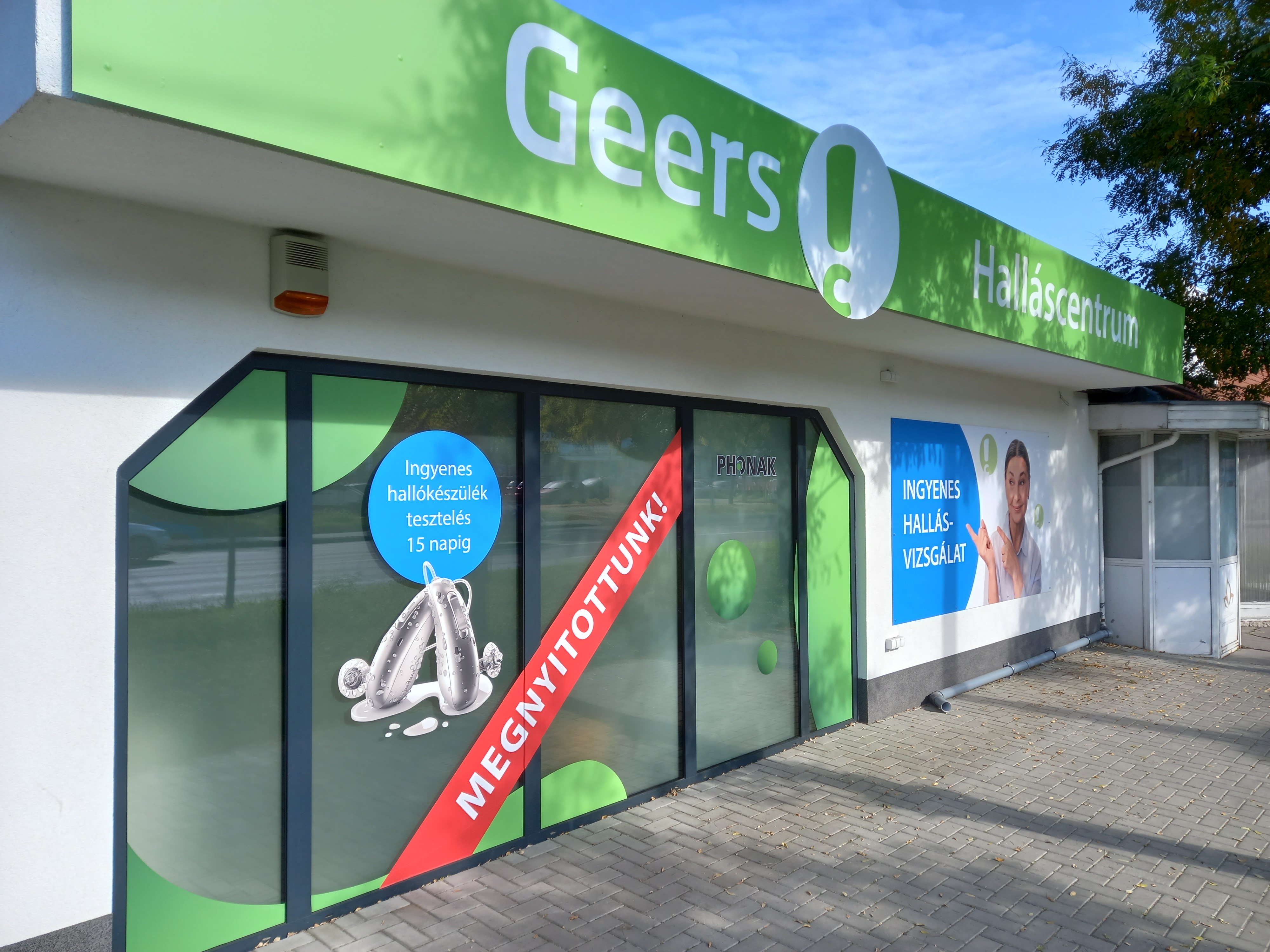 Images Geers Halláscentrum - Rákoskeresztúr