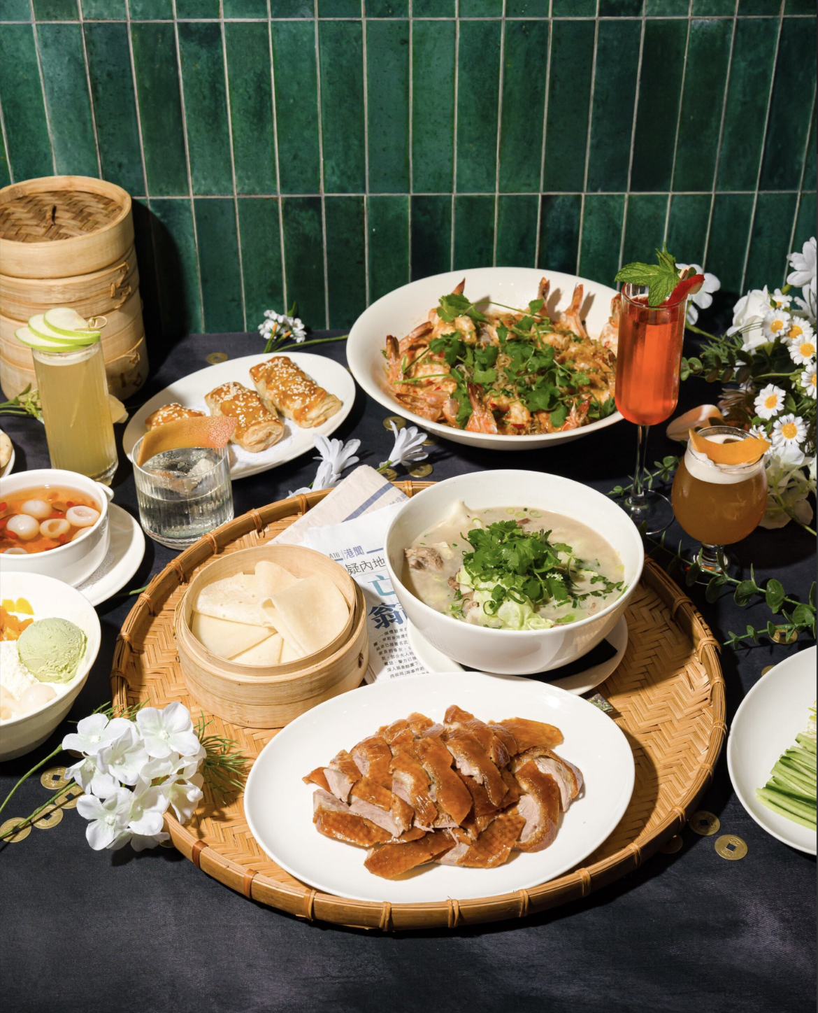 Spring Menu items