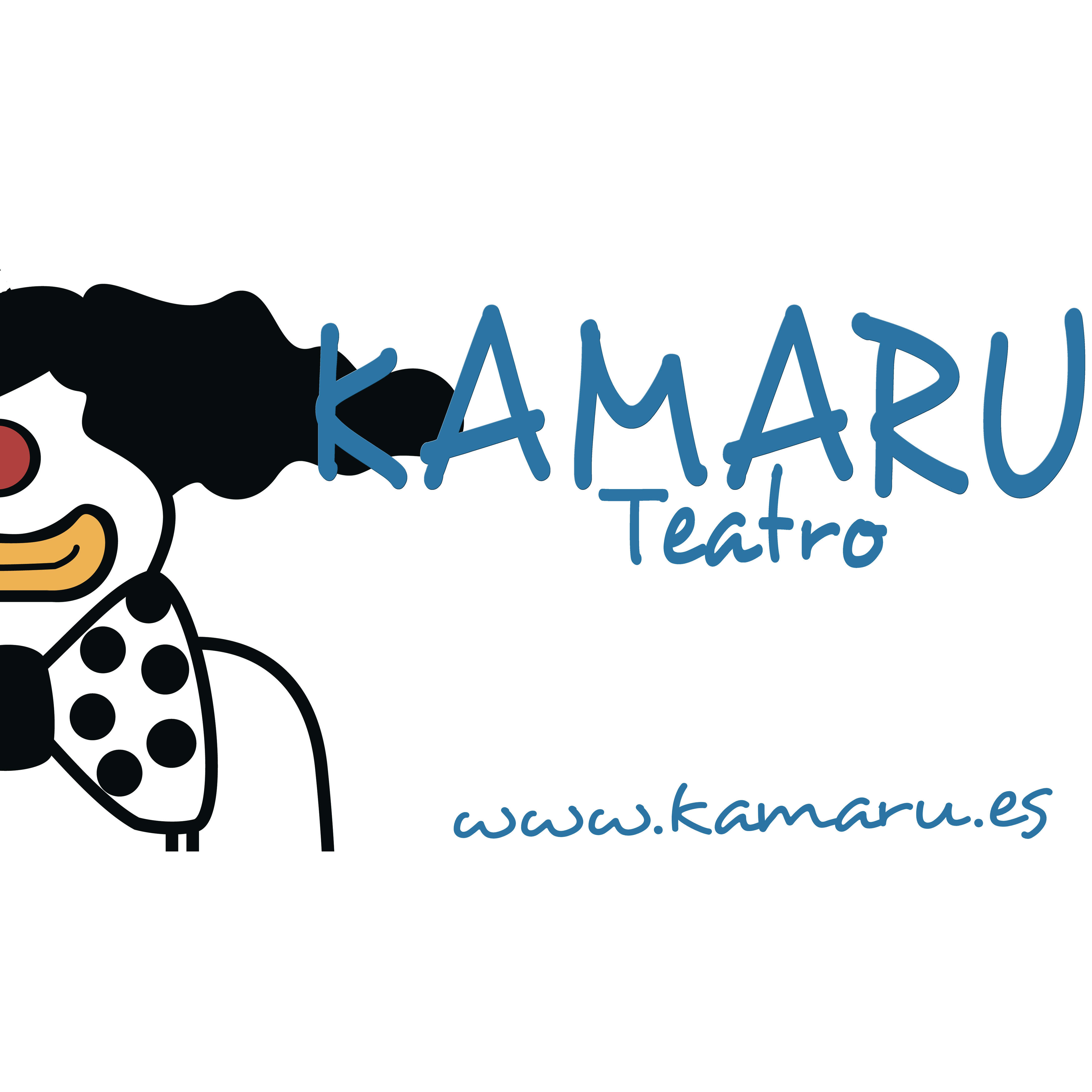 Kamaru Teatro Logo