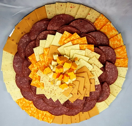 Custom Made Cheese Trays