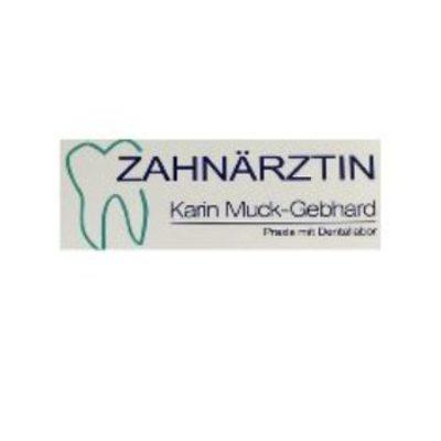 Karin Muck-Gebhard Zahnärztin in Gröbenzell - Logo