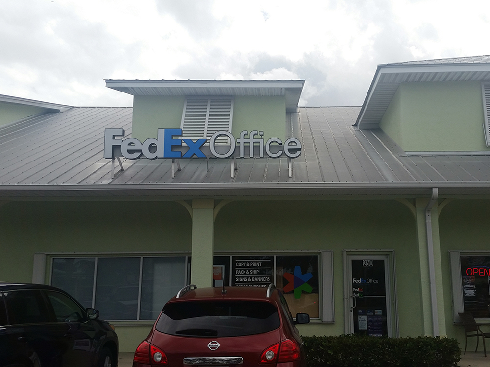 Exterior photo of FedEx Office location at 260 SW Port St Lucie Blvd\t Print quickly and easily in the self-service area at the FedEx Office location 260 SW Port St Lucie Blvd from email, USB, or the cloud\t FedEx Office Print & Go near 260 SW Port St Lucie Blvd\t Shipping boxes and packing services available at FedEx Office 260 SW Port St Lucie Blvd\t Get banners, signs, posters and prints at FedEx Office 260 SW Port St Lucie Blvd\t Full service printing and packing at FedEx Office 260 SW Port St Lucie Blvd\t Drop off FedEx packages near 260 SW Port St Lucie Blvd\t FedEx shipping near 260 SW Port St Lucie Blvd
