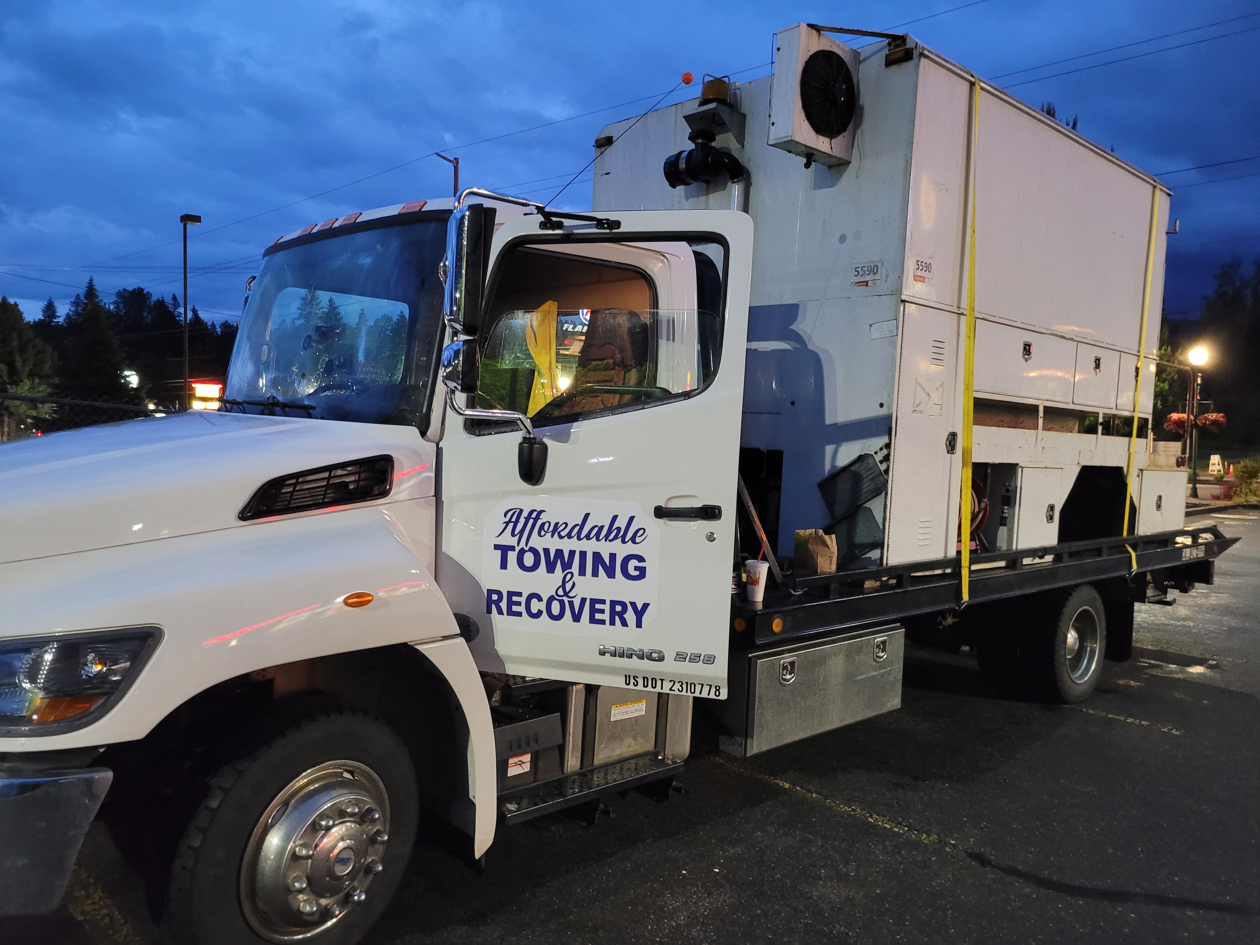 Image 2 | Affordable Towing & Recovery