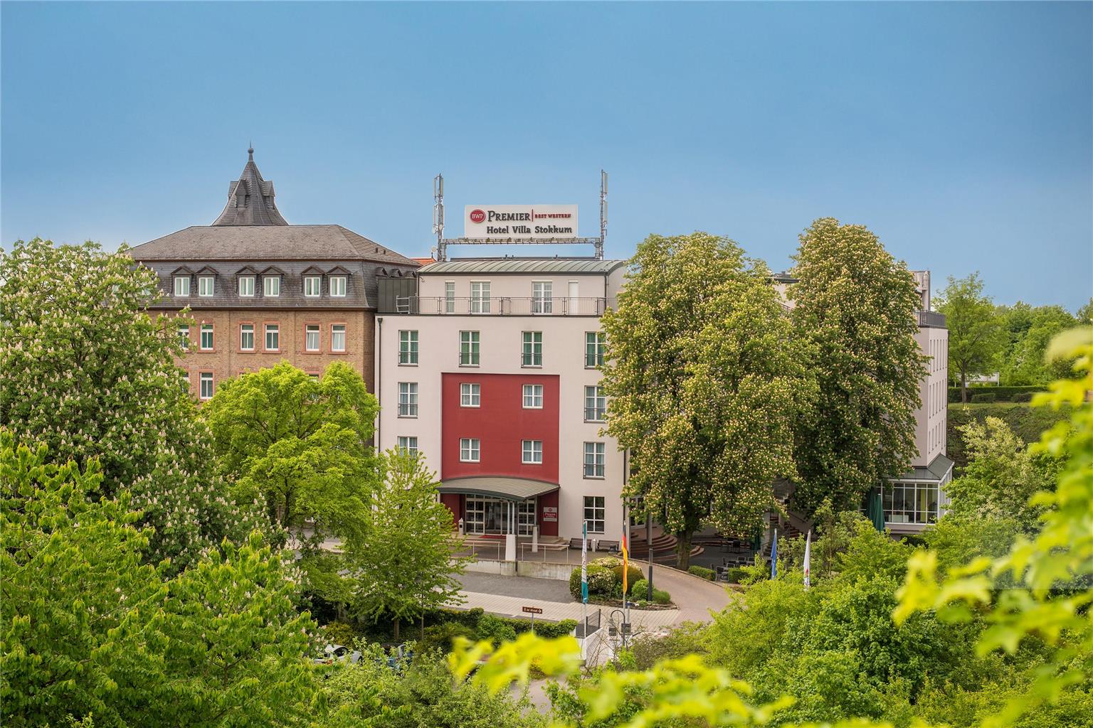 Best Western Premier Hotel Villa Stokkum, Steinheimer Vorstadt 70 in Hanau