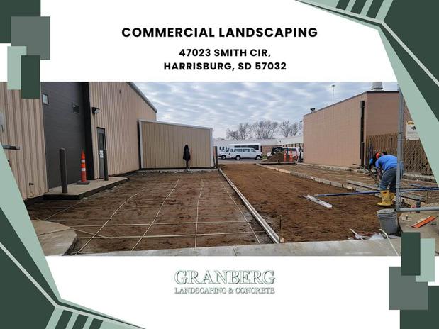 Images Granberg Landscaping & Concrete LLC