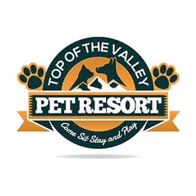 Top Of The Valley Pet Resort Logo