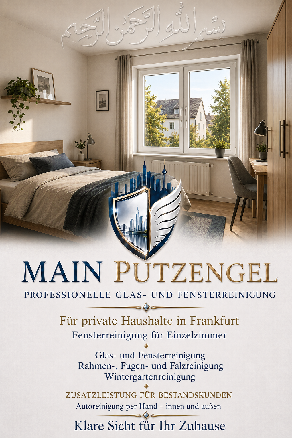 Main Putzengel in Frankfurt Am Main