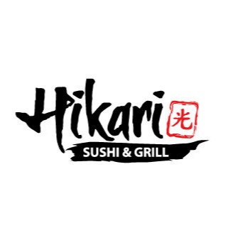 Hikari Sushi & Grill Japanese Restaurant Logo