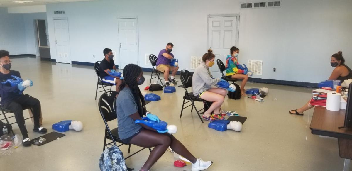 At Aquatics solutions we are the top American Red Cross Authorized Provider/LTP Organization.  Our classes are made to be stress free and our instructors make it a really fun time! We provide the best hospitality learning experience possible!