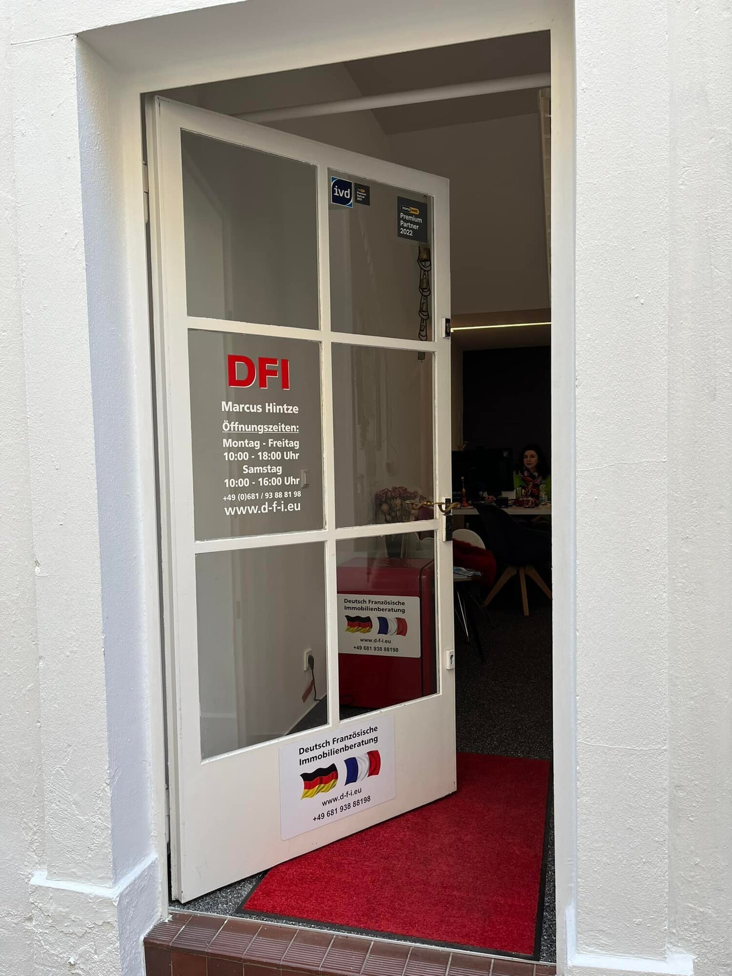 Deutsch Französische Immobilienberatung, Fröschengasse 24 in Saarbrücken