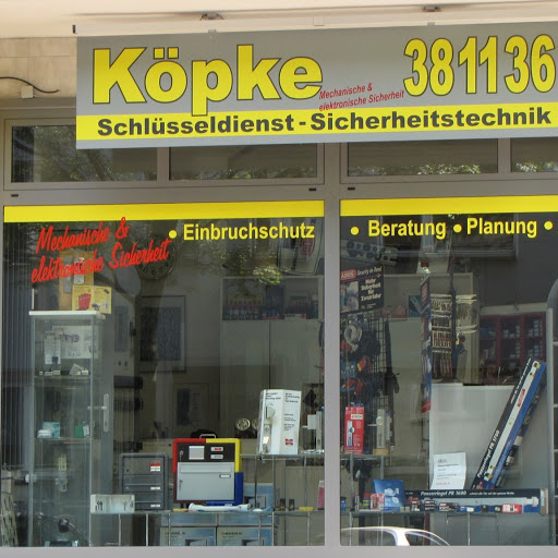 Köpke Sicherheitstechnik in Düsseldorf - Logo