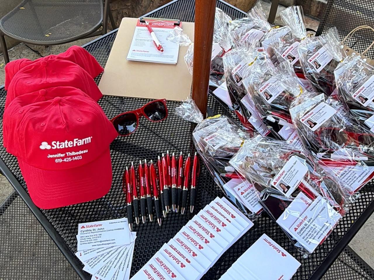 Out in the community! Diana and Cynthia spent the day meeting local businesses, introducing themselves, and sharing how our team can help keep what matters most safe. We enjoy supporting our South Bay community and building relationships one conversation at a time!