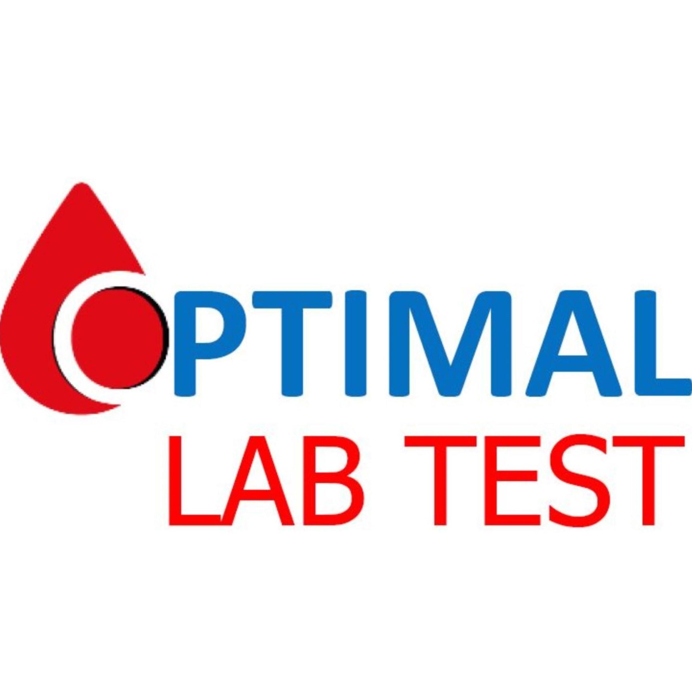 Optimal Lab Test Logo
