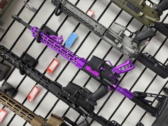 CUSTOM RIFLE BUILD