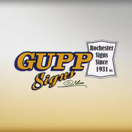Gupp Signs Logo