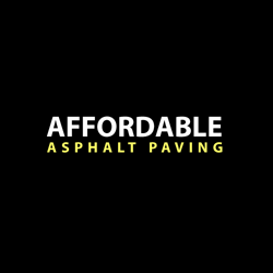 Affordable Asphalt Paving Logo
